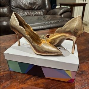 Katy Perry The Dina Pumps Rose Gold